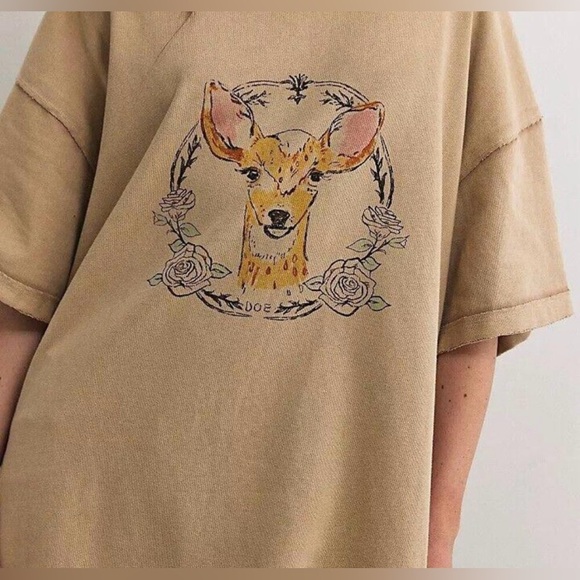 We The Free Farm Friends Doe Oversized Tee🔥 - Picture 10 of 16